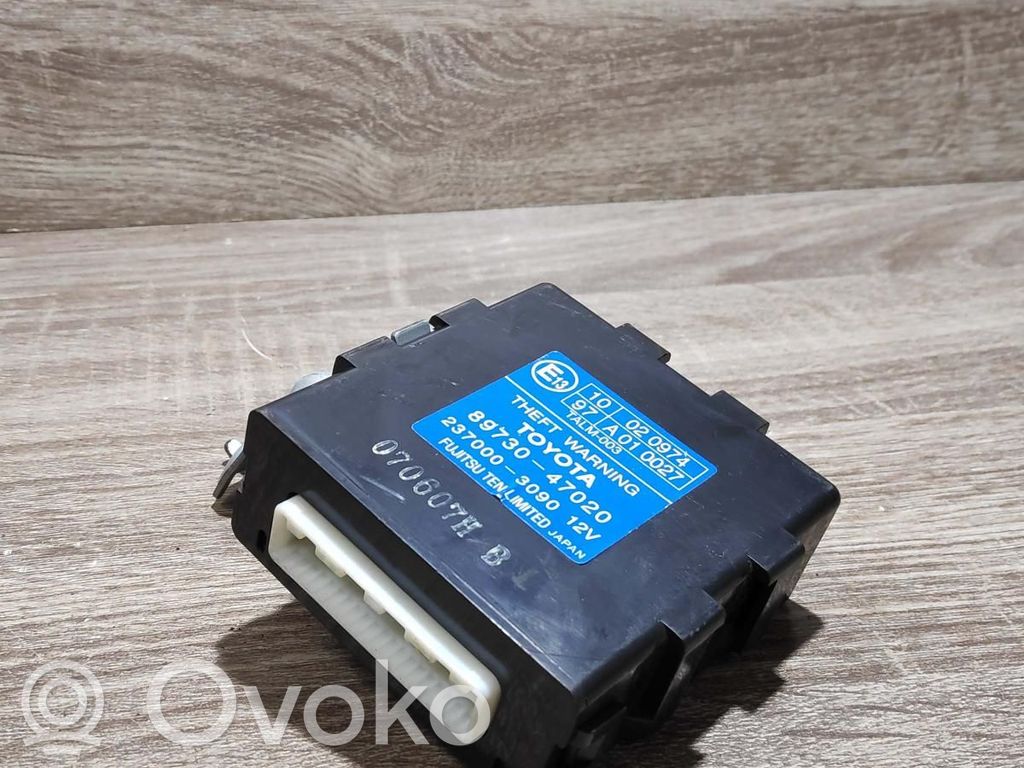 Toyota Prius (XW20) Unitate/modul control alarmă 