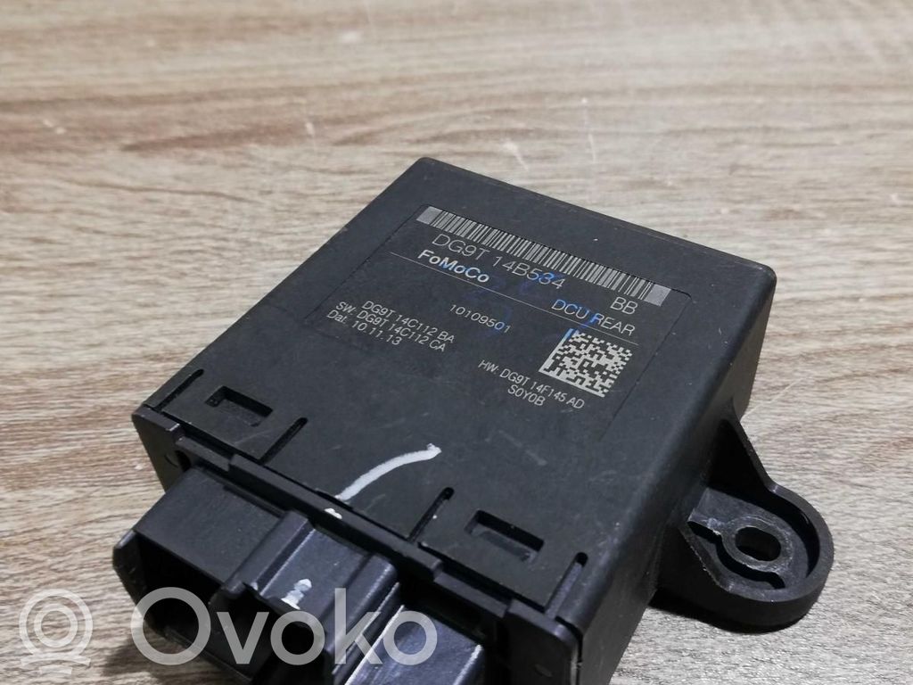 Ford Fusion II Centralina/modulo portiere 