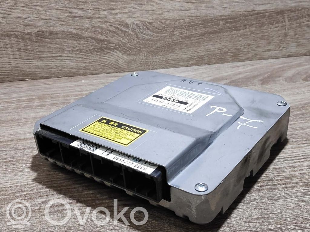 Toyota Prius (XW20) Unitate/modul control ABS 