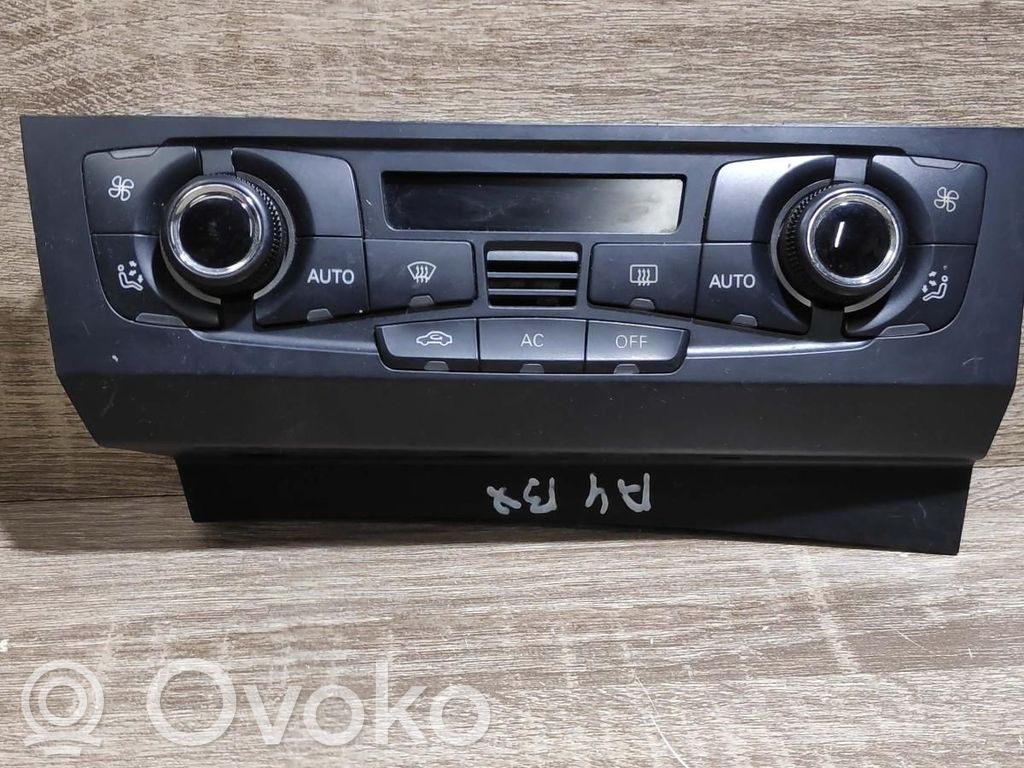 Audi A4 S4 B8 8K Unitate control climatizare 