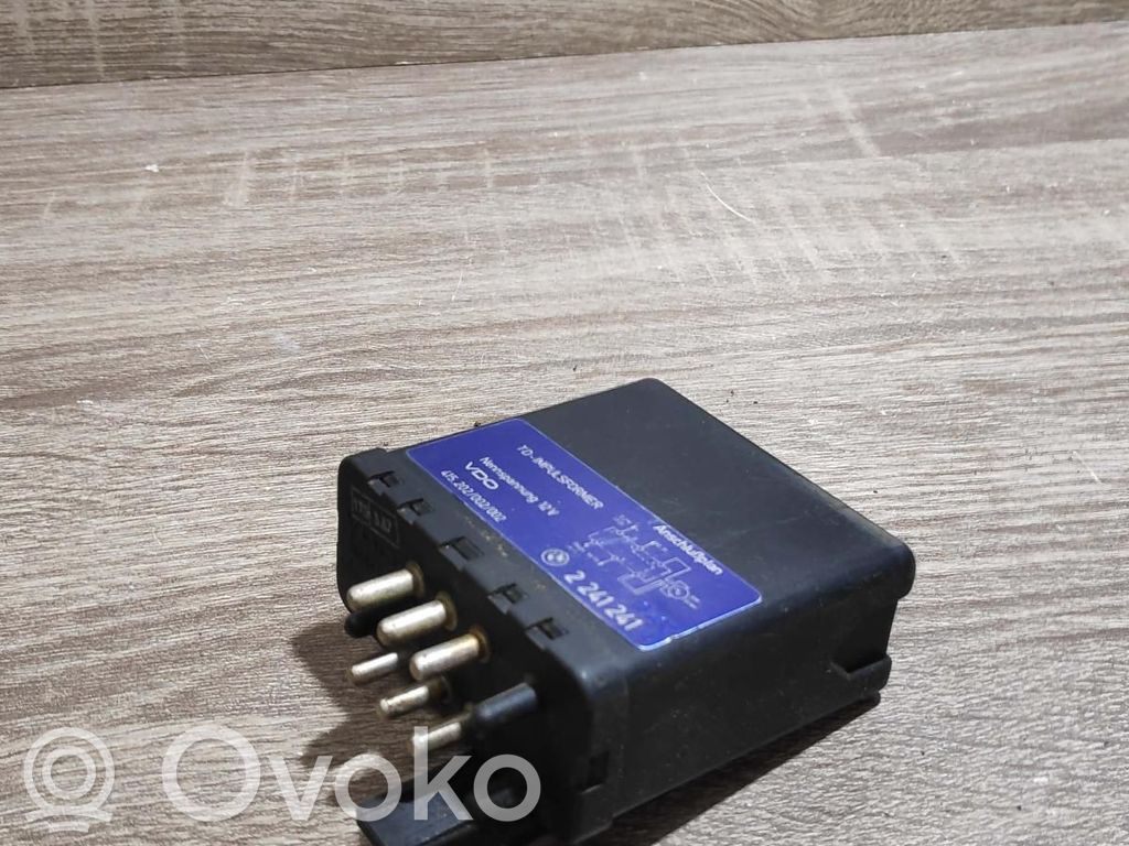BMW 3 E30 Hehkutulpan esikuumennuksen rele 