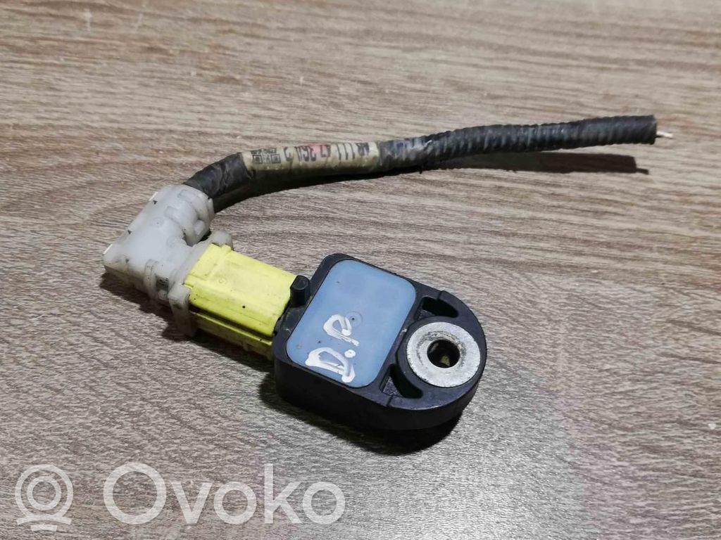 Toyota Prius (XW30) Sensore d’urto/d'impatto apertura airbag 