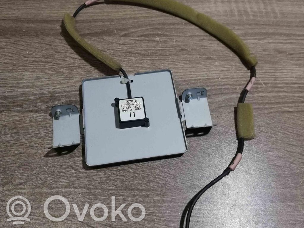 Toyota Prius (XW20) Amplificatore antenna