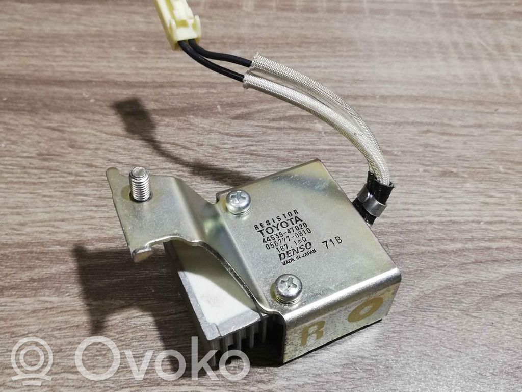 Toyota Prius (XW20) Motor aerotermă/rezistor ventilator 