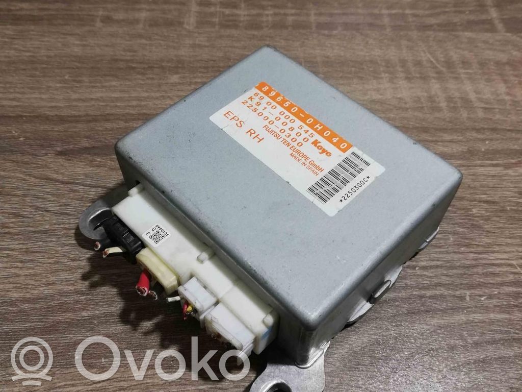 Moduł / Sterownik wspomagania kierownicy   896500H040,6900000545