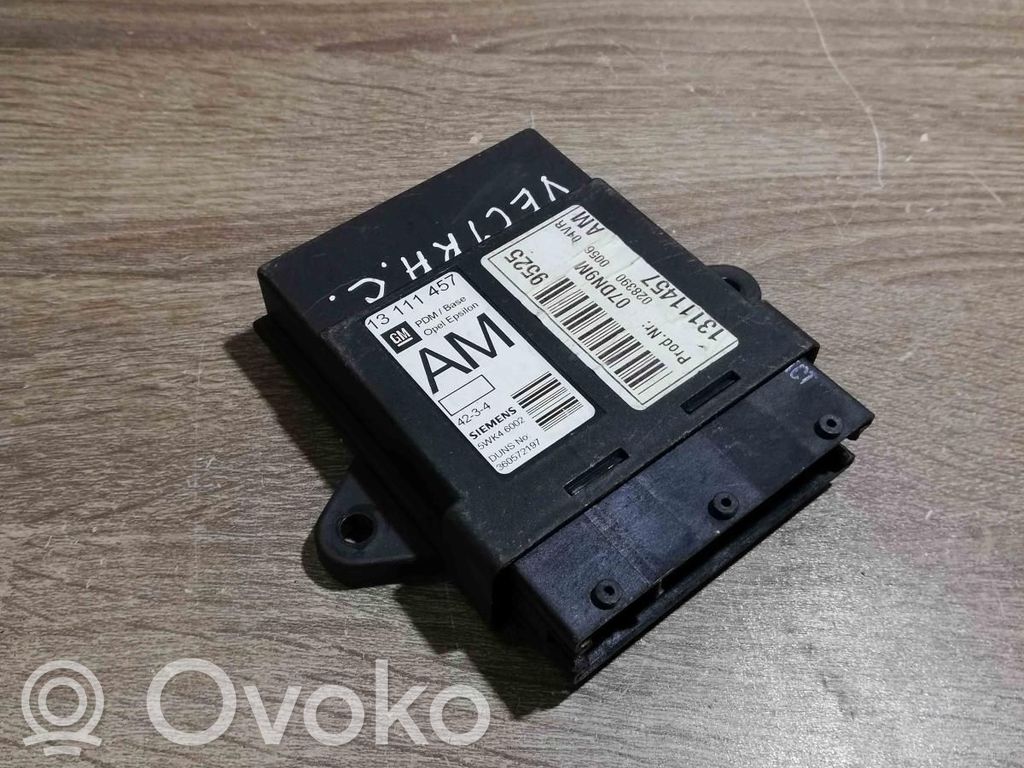 Opel Vectra C Unitate/modul comandă uși 