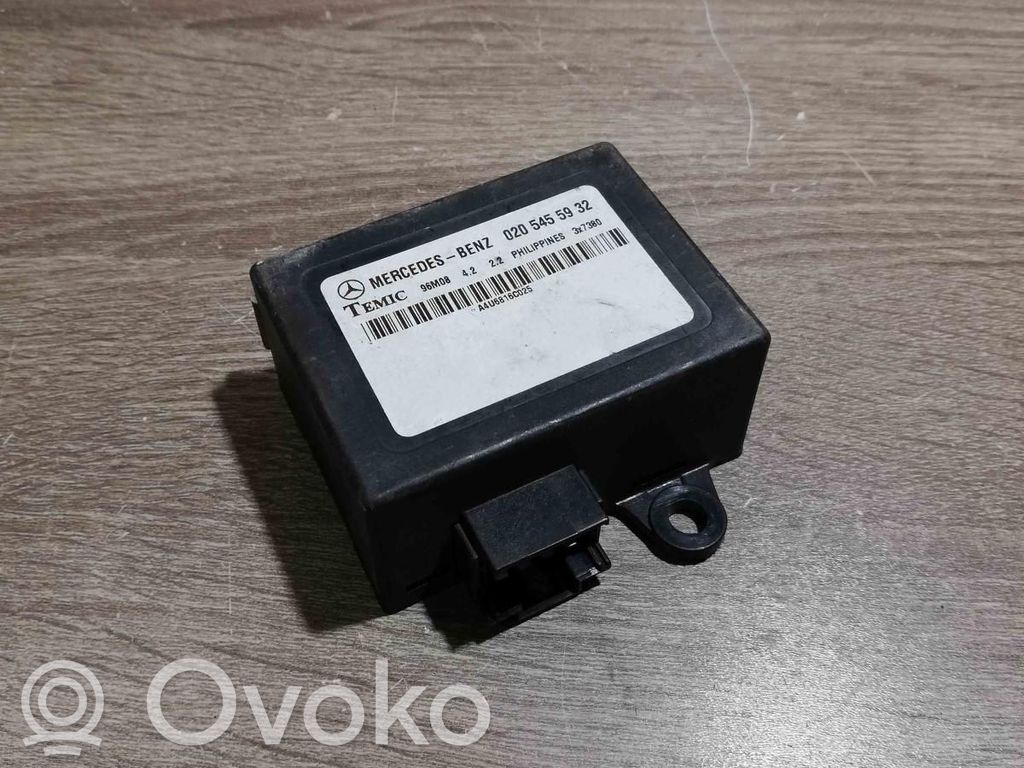 Mercedes-Benz Vito Viano W638 Moduł / Sterownik immobilizera 
