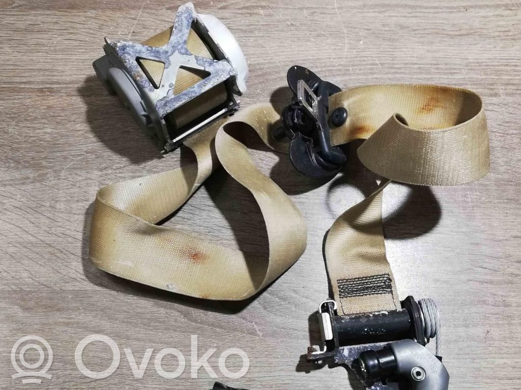 BMW X5 E70 Sicherheitsgurt vorne 