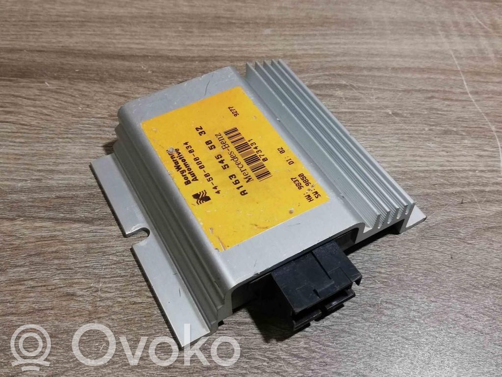 Mercedes-Benz ML W163 Unitate/modul de control cutie de viteze 