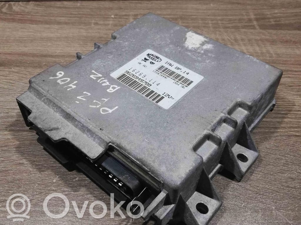 Peugeot 406 Centralina/modulo motore ECU 