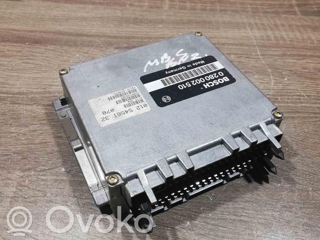 Mercedes-Benz S W140 Komputer / Sterownik ECU silnika 