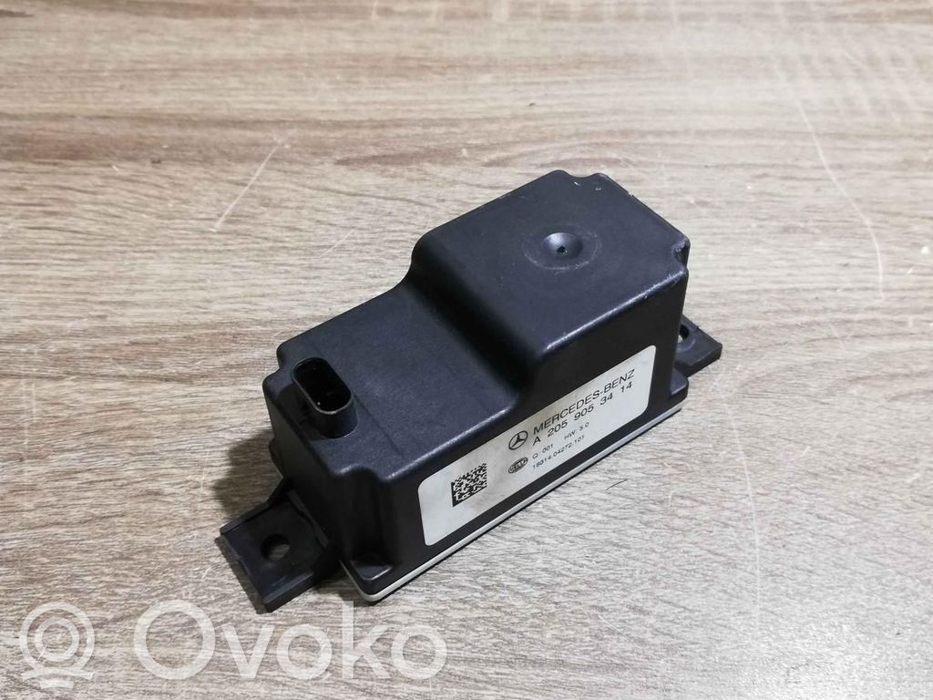Mercedes-Benz E W238 Modulo del convertitore di tensione/trasformatore