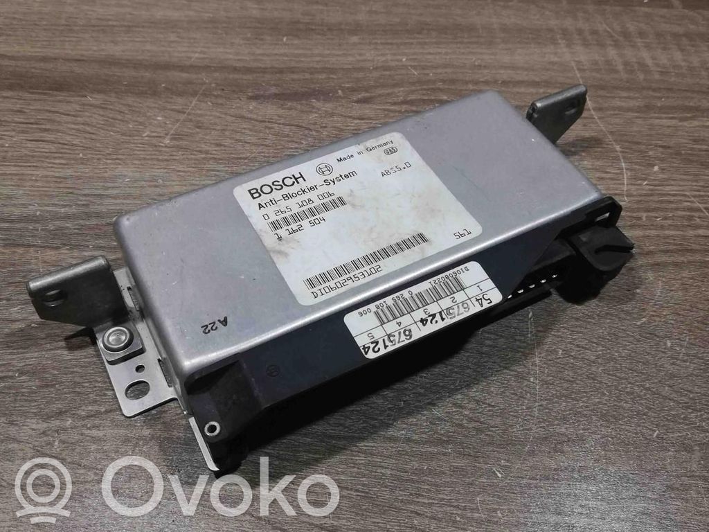ABS control unit/module   0265108006,1162504