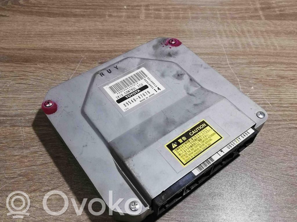 Toyota Prius (XW20) Unitate/modul control ABS 
