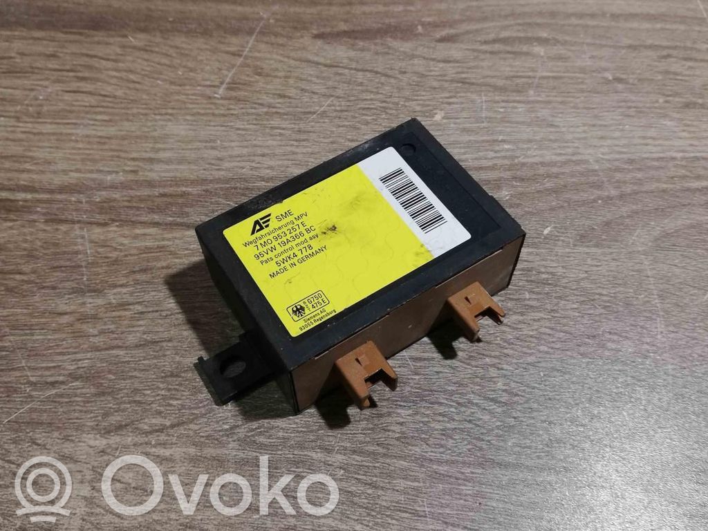 Immobilizer control unit/module   7M0953257E,95VW19A366BC