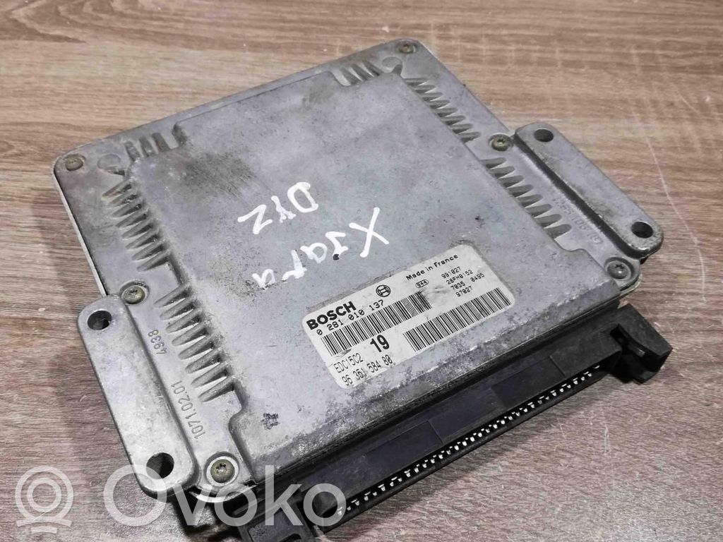 Citroen Xsara Engine control unit/module ECU 