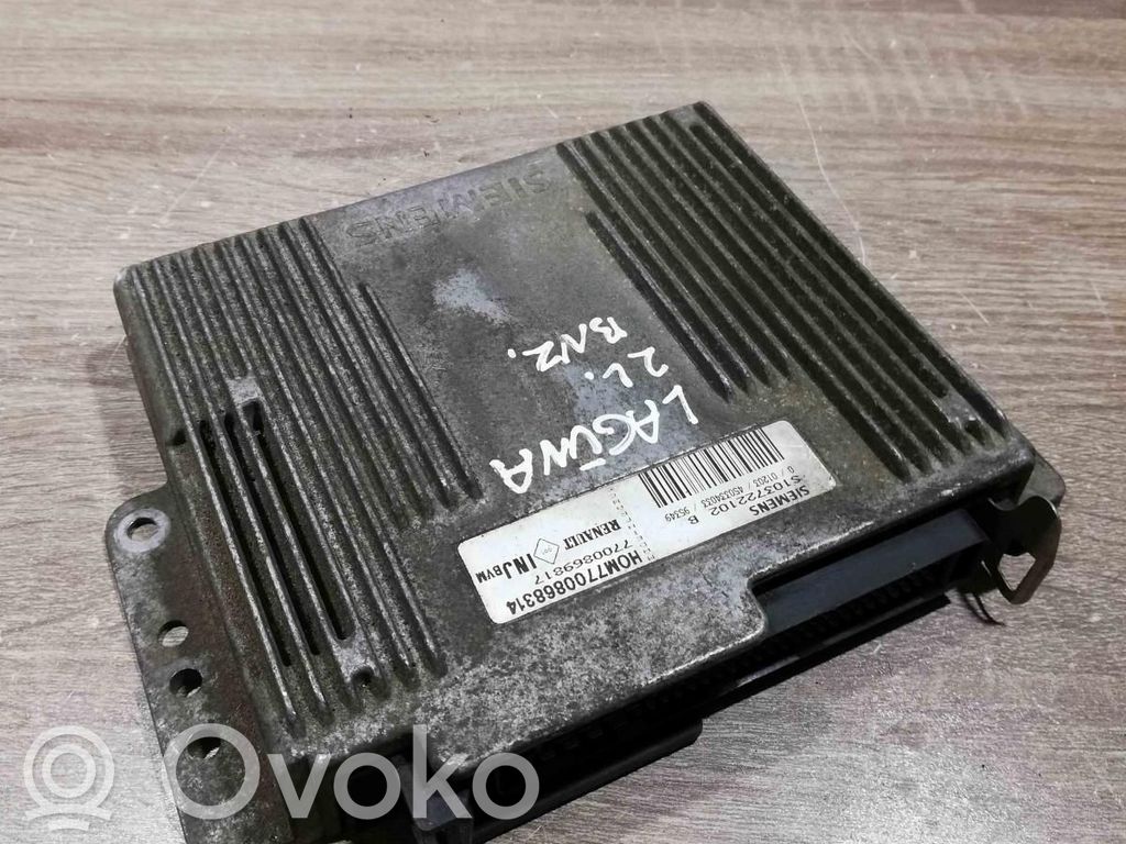 Renault Laguna I Engine control unit/module ECU 