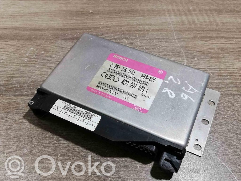 Audi A6 S6 C4 4A Centralina/modulo ABS 
