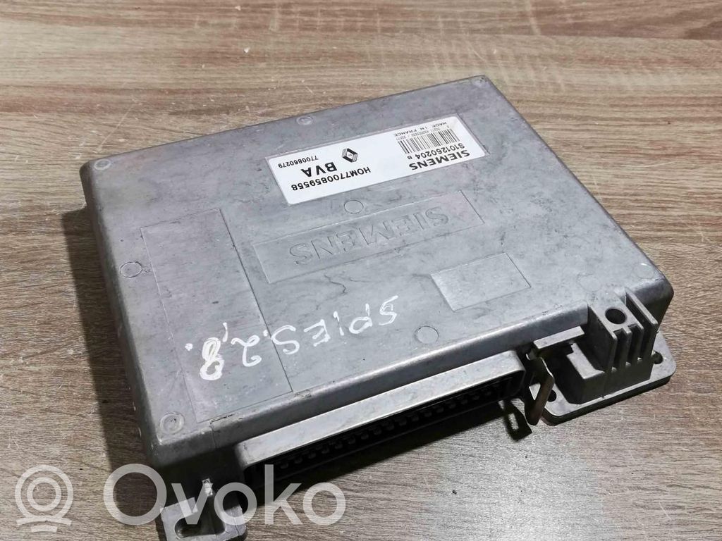Komputer / Sterownik ECU silnika   7700859558,S101260204