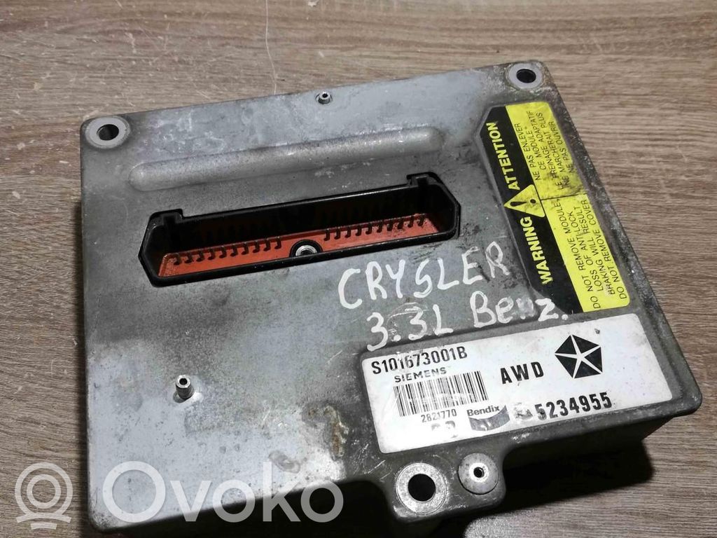 Chrysler Voyager Unidad de control/módulo ECU del motor 