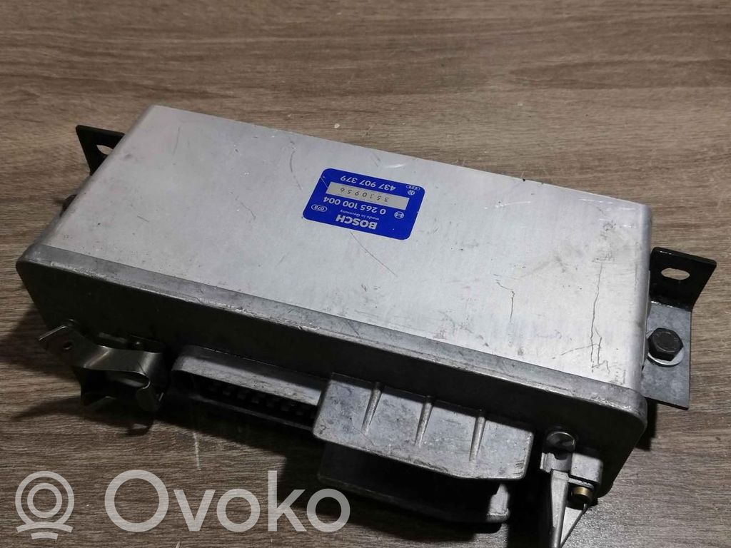 Audi 100 200 5000 C3 ABS-ohjainlaite/moduuli 
