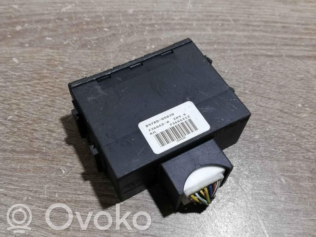 Toyota Avensis T250 Unitate/modul comandă imobilizator 