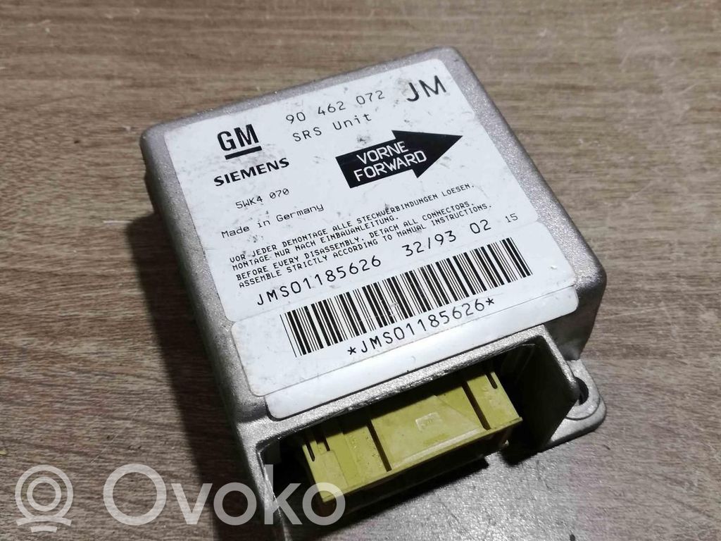 Opel Vectra C Airbag control unit/module 