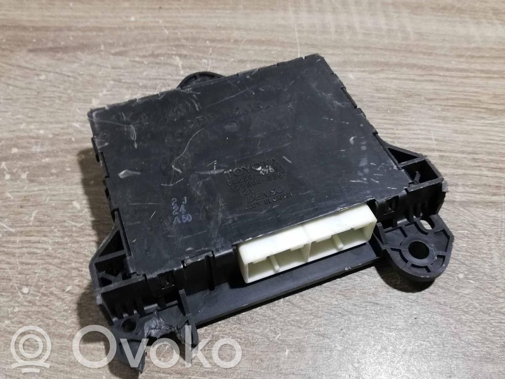 Toyota Prius (XW20) Unitate control aer condiționat/încălzire 