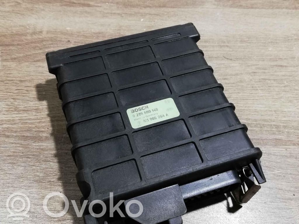 Audi 80 90 B3 Unitate control motor/modul ECU 