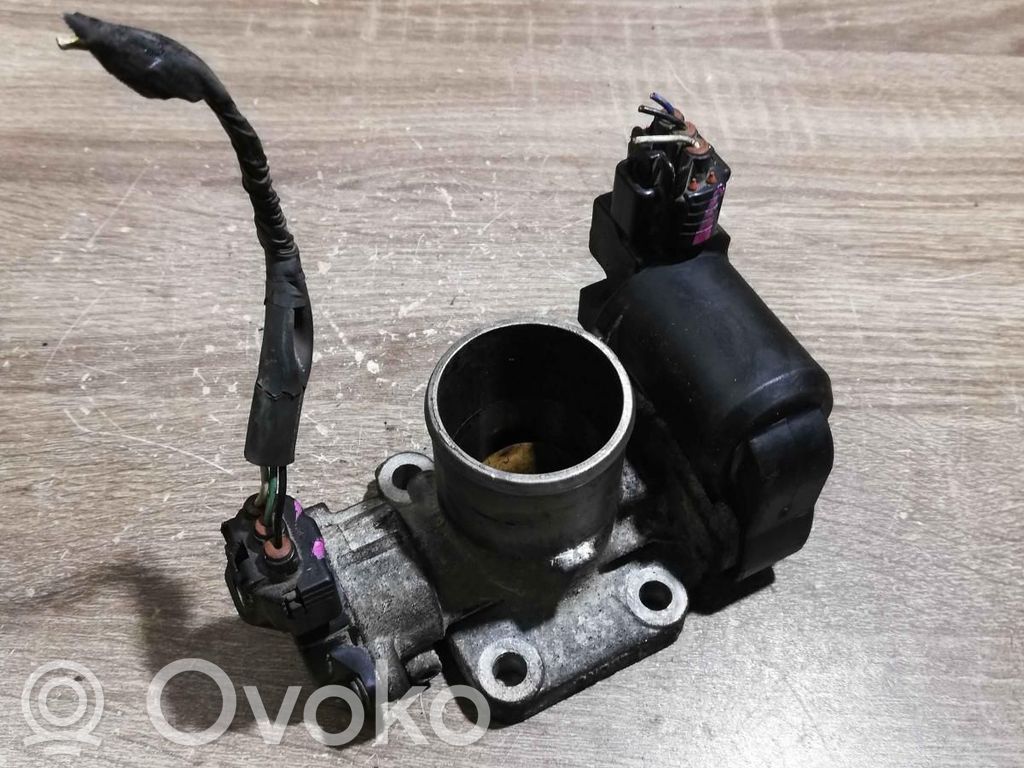 Toyota Corolla Verso AR10 Corp supapă electrică clapetă 