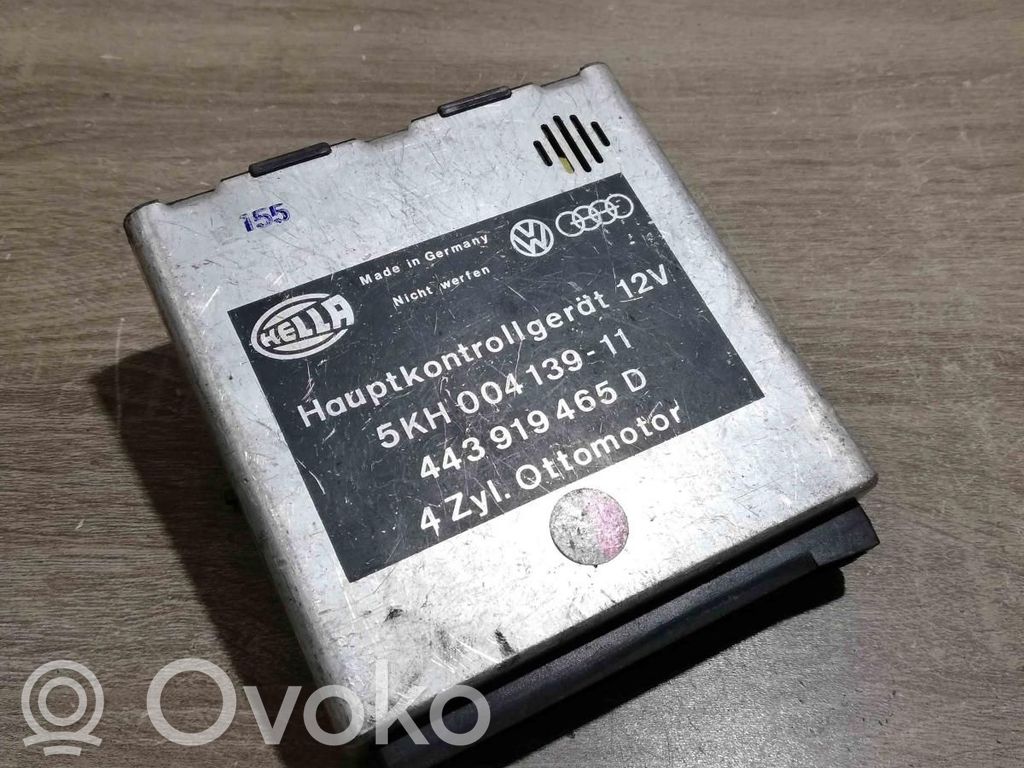 Audi 100 200 5000 C3 Autres unités de commande / modules 