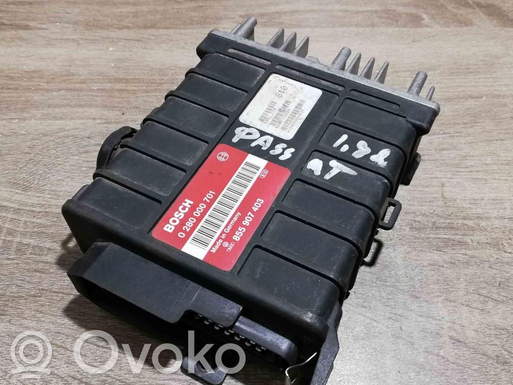 Volkswagen PASSAT B3 Centralina/modulo motore ECU 