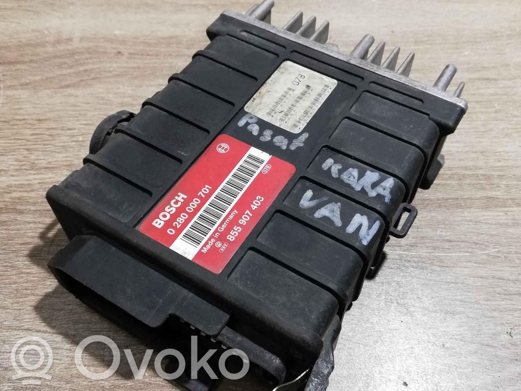Volkswagen PASSAT B3 Centralina/modulo motore ECU 