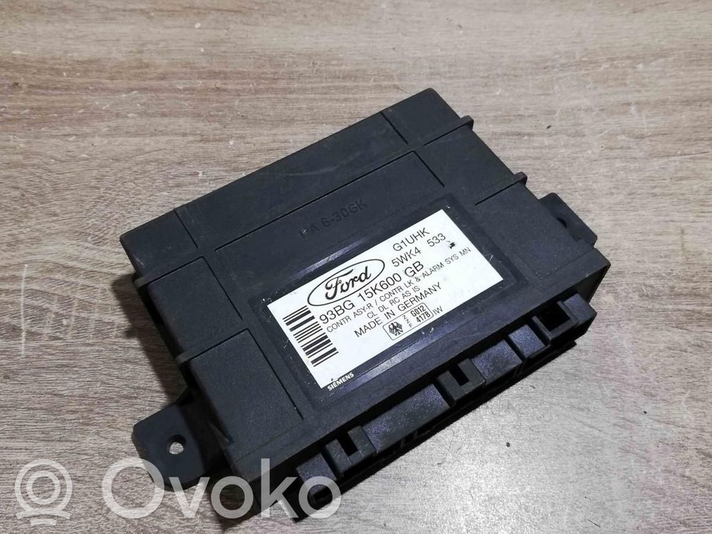 Ford Mondeo MK I Modulo comfort/convenienza 