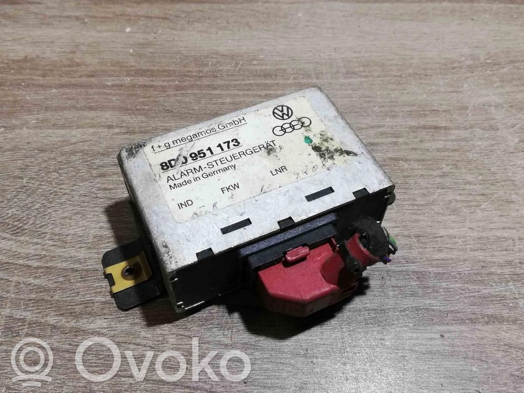 Centralina/modulo allarme   8D0951173