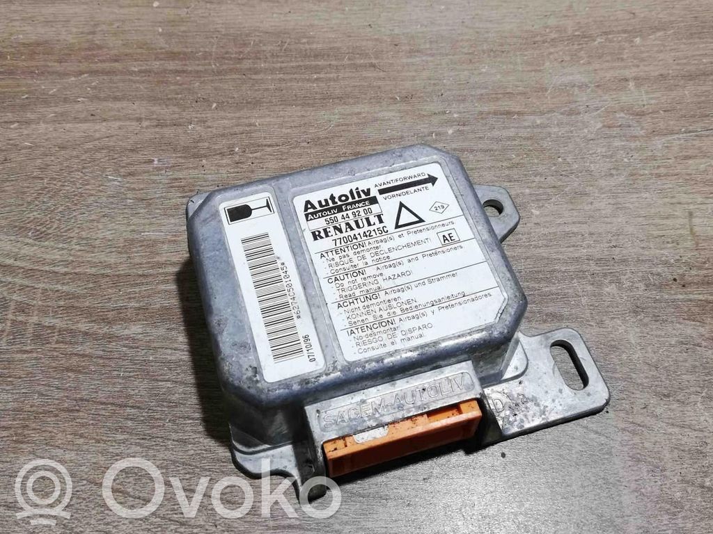 Renault Laguna I Unidad de control/módulo del Airbag 