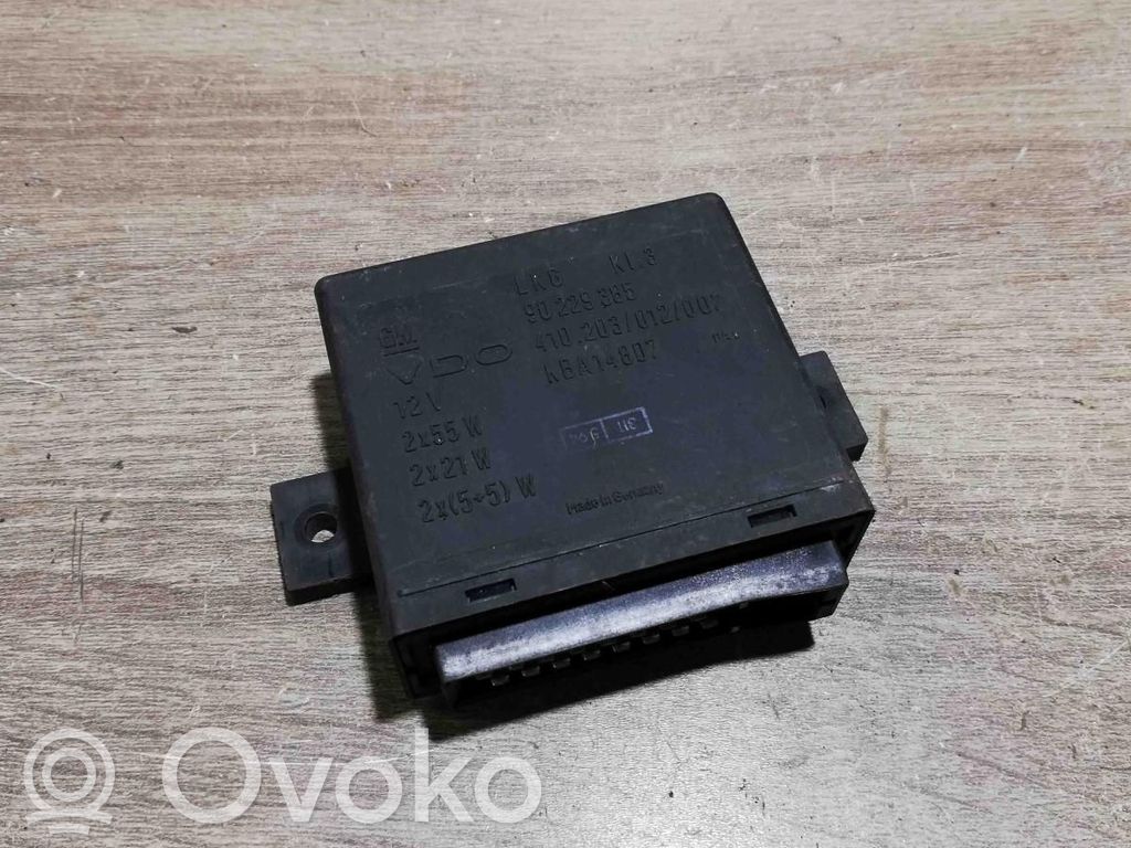 Opel Omega B1 Otras unidades de control/módulos 