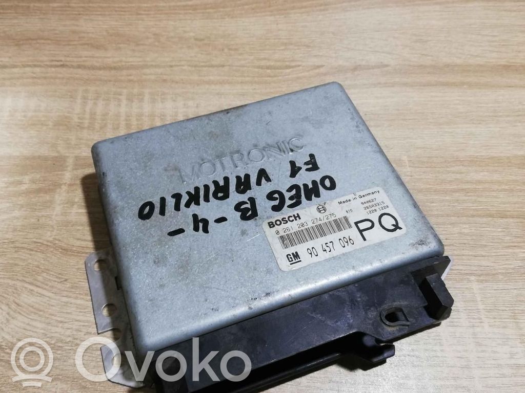 Opel Omega B1 Komputer / Sterownik ECU silnika 