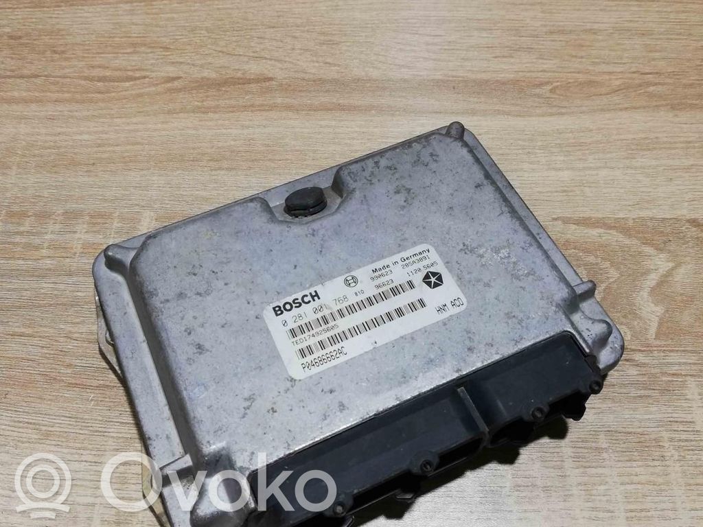 Engine control unit/module ECU   0281001768