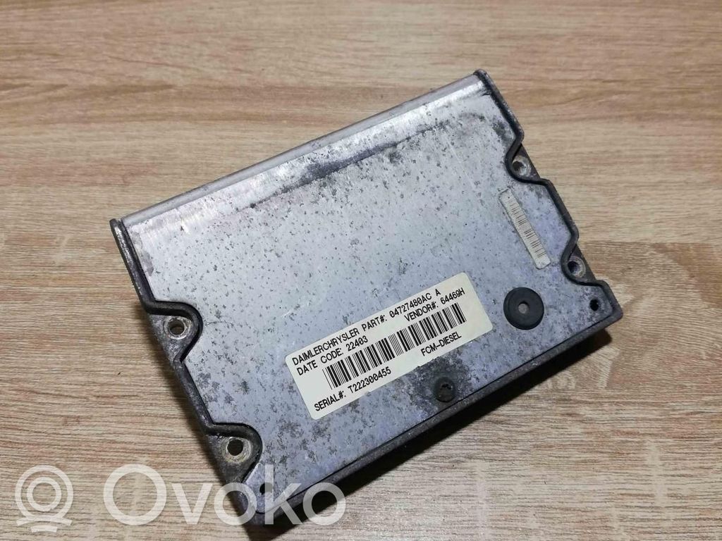 Chrysler Voyager Modulo fusibile 