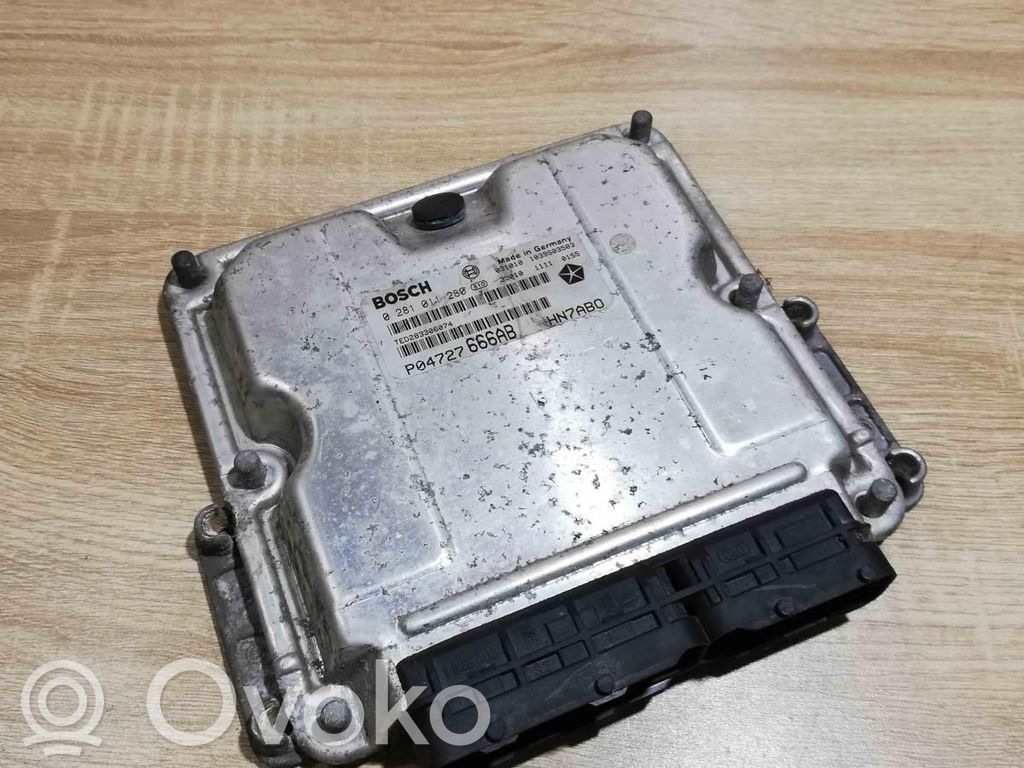 Chrysler Voyager Engine control unit/module ECU 