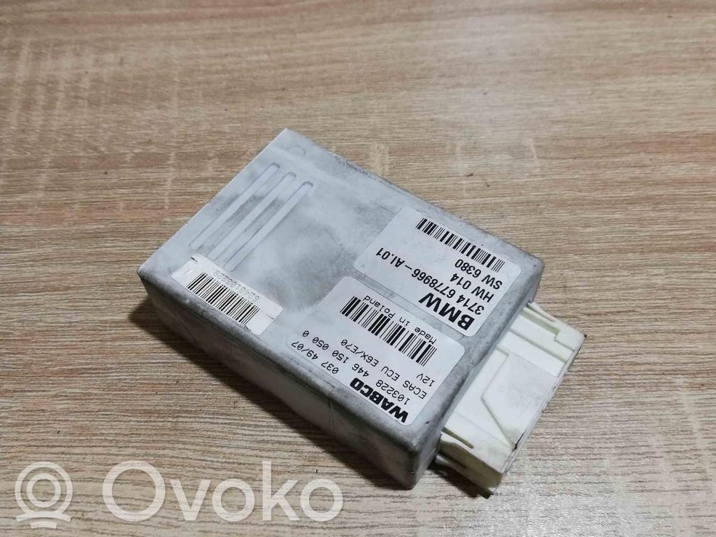 BMW X5 E70 Modul unitate control suspensie pneumatică (spate) 