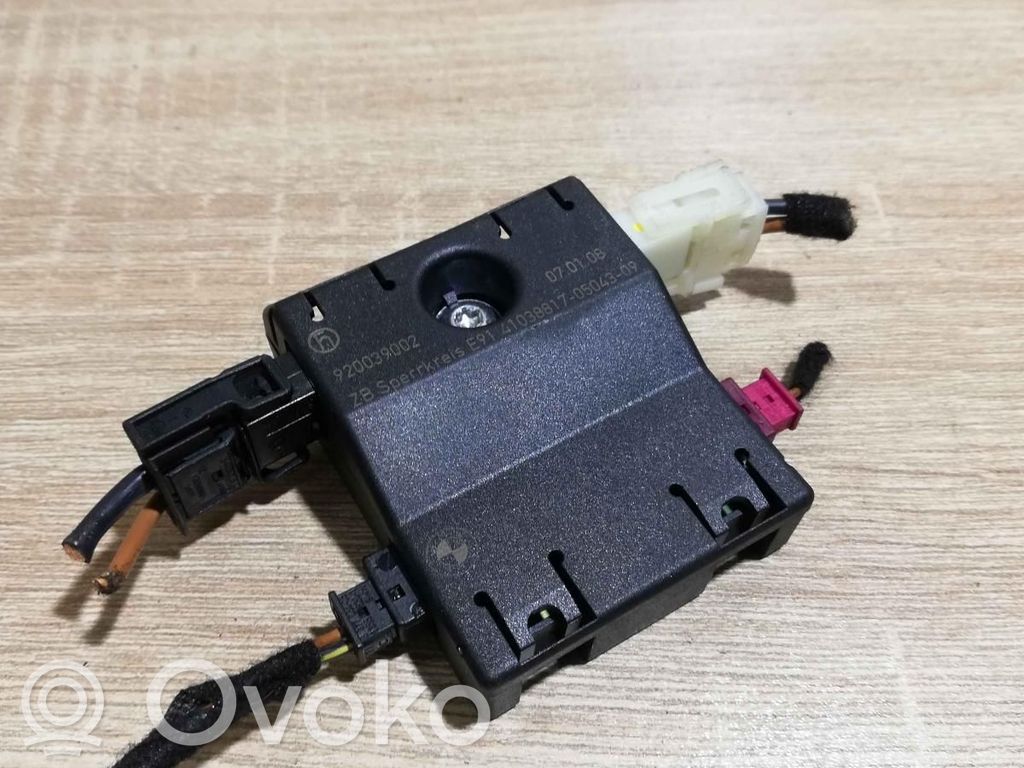 BMW 3 E90 E91 Amplificator antenă aeriană 