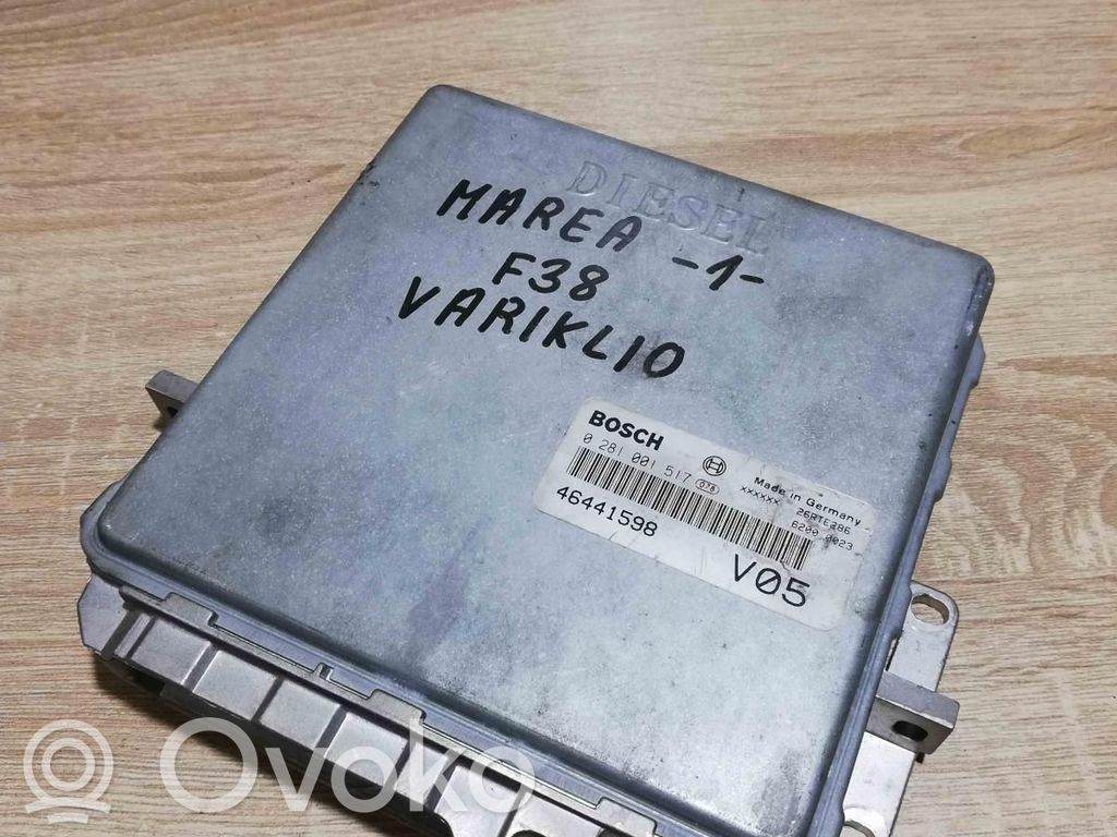 Fiat Marea Engine control unit/module ECU 