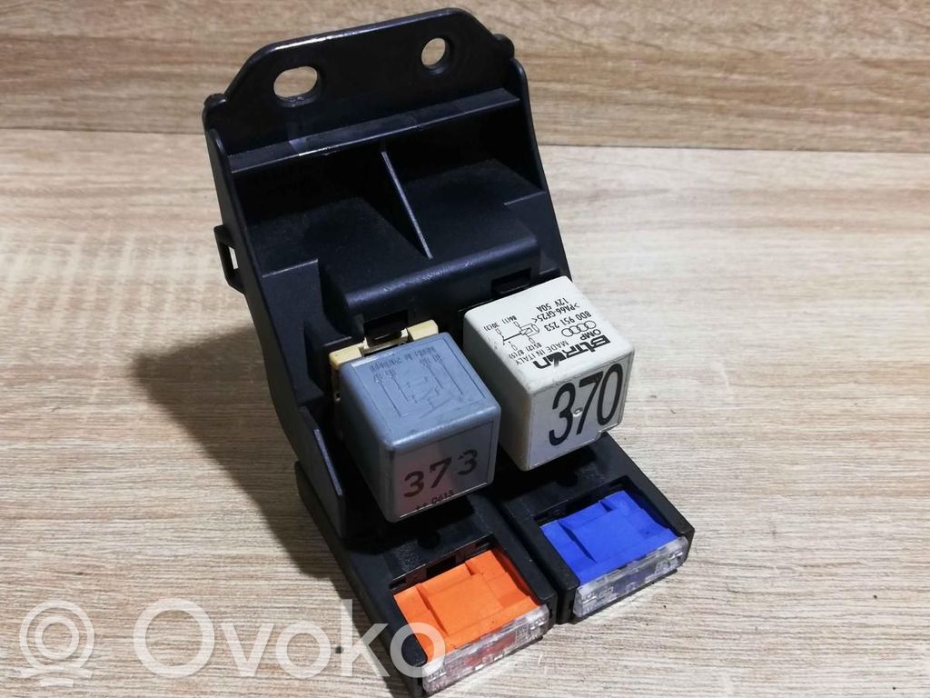 Audi A6 S6 C6 4F Set scatola dei fusibili 