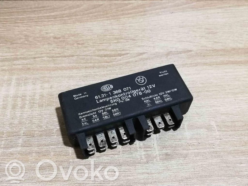 BMW 3 E30 Muu rele 