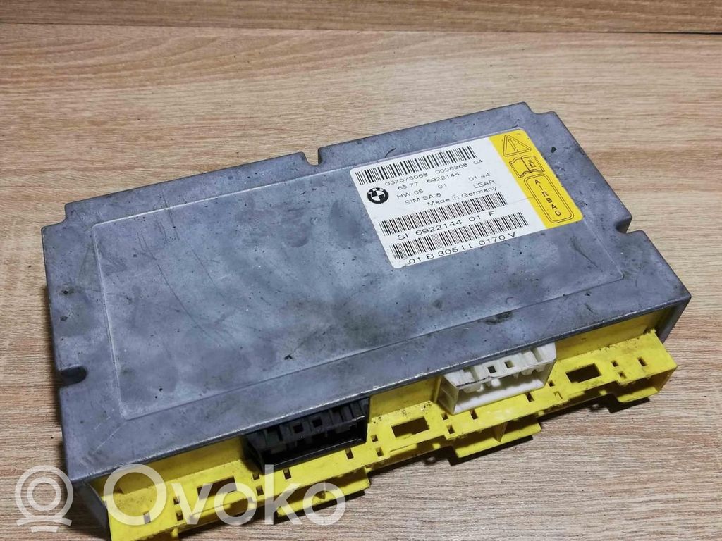 BMW 7 E65 E66 Airbagsteuergerät 
