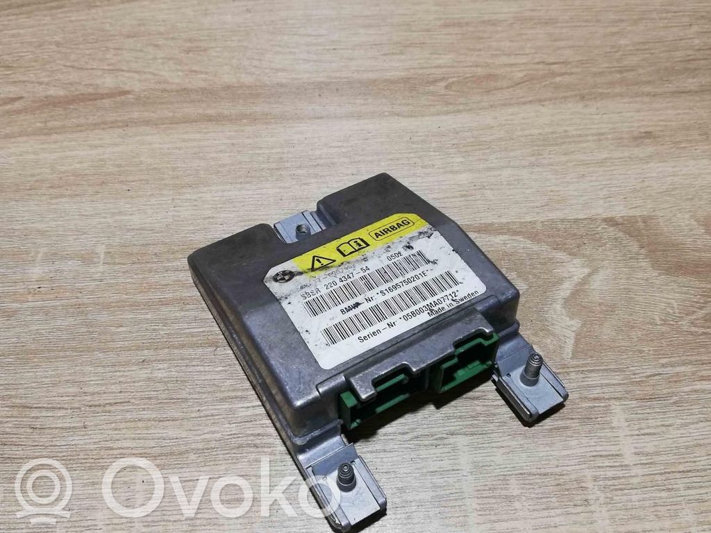Airbag control unit/module   2204347