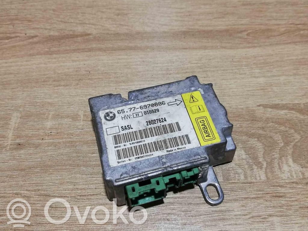 Airbag control unit/module   6970886