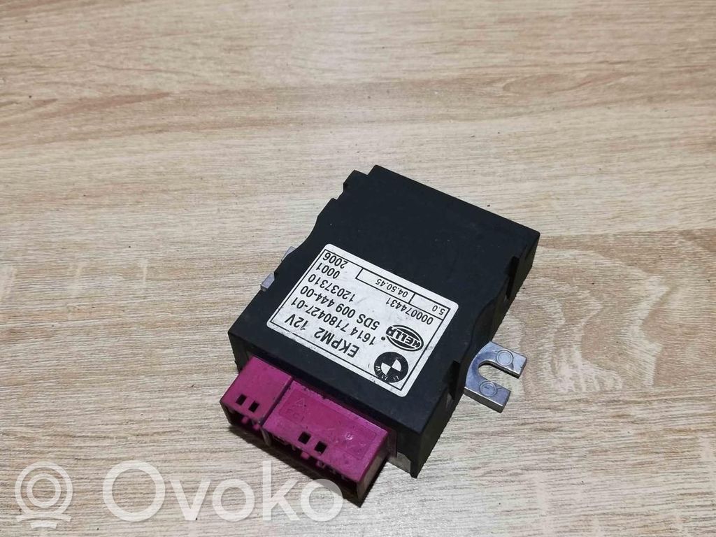 BMW 5 E60 E61 Unitate/modul comandă pompă injecție combustibil 